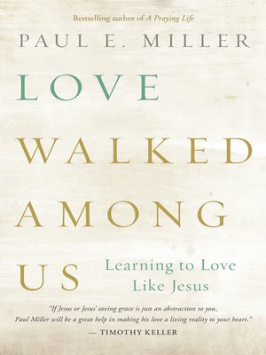 cover image of Love Walked among Us